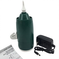Nouvelle mini pompe à ballons cylindrique portable en plastique, rechargeable, pour ballons de rue authentiques