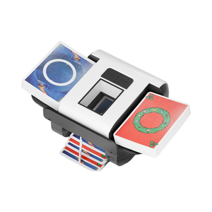 Mélangeur de cartes automatique ABS Kpaw X1 1-2 jeux AUTO/Manuel Léger Faible bruit Portable Rechargeable pour le poker - Product Image 1