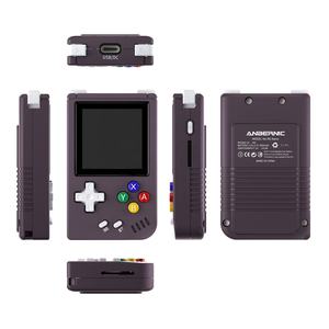 <span class=keywords><strong>RG</strong></span> <span class=keywords><strong>NANO</strong></span> Metal Shell 1,54 "IPS Pantalla Linux Fingertip Consola de juegos Pocket Mini Handheld Game Player - Product Image 1