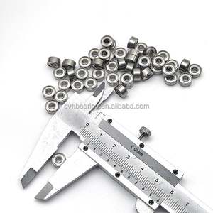 High Speed Miniature <b>Router</b> <b>Bits</b> Ball Bearing 3x8x4mm 693ZZ High Precision R-830ZZ Double sealed Ball Bearing for Fan - Product Image 3