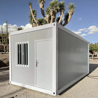 Maisons conteneurs mobiles de luxe en acier avec design respirant pour hôtels, mobilier d'extérieur ou commerces