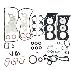 GRJ150 1GRFE Kit completo per la riparazione della guarnizione della testata del motore 04111-31B50 Set di guarnizioni Complete per la revisione dell'automobile - Product Image 1