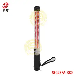 High intensity traffic led light baton(with two switches and six flash modes)