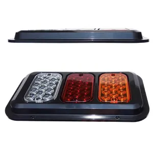 14.3*7.9 pollici led 12 volt combinazione stop turn tail back up light truck