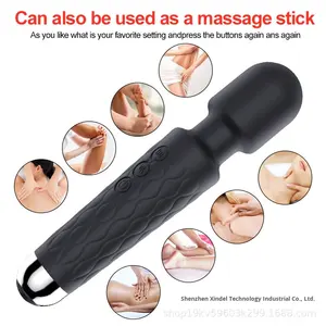 Populaire Amazon Av Stick Erotische <span class=keywords><strong>Massage</strong></span> Speelgoed Fabriek Directe Levering Van Vrouwelijke Volwassen <span class=keywords><strong>Sex</strong></span> Producten Vibrator - Product Image 2