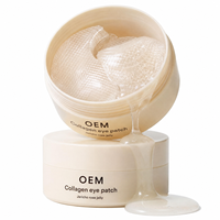 Masques Patchs Hydratants et Raffermissants au Collagène pour le Contour des Yeux Marque Blanche – Fabricant et Fournisseur OEM/ODM Personnalisé de Soins de la Peau