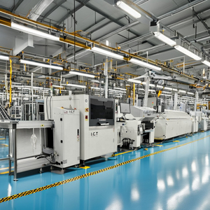 Línea de Producción SMT Totalmente Automática Personalizada con PLC y Motor para Ensamblaje de PCB, Superventas - Product Image 3