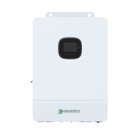 ABD Sertifikalı 48V 5KW 6.5kw 8KW 10KW 12kw Solar İnvertör Şebeke Bağlantılı/Şebekeden Bağımsız Srne 120VAC 240VAC Bölünmüş Faz Hibrit Solar İnvertör