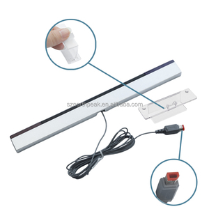 Có dây cảm biến hồng ngoại thanh cho <span class=keywords><strong>Wii</strong></span> <span class=keywords><strong>U</strong></span> nhận từ xa trò chơi cảm biến dải cho nintend <span class=keywords><strong>Wii</strong></span> <span class=keywords><strong>U</strong></span> hồng ngoại IR ray cảm biến chuyển động thanh - Product Image 2