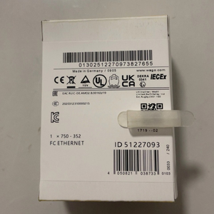 ขายดี มีสินค้าในสต็อก <span class=keywords><strong>750</strong></span> <span class=keywords><strong>352</strong></span> 750352 โมดูล PLC ในกล่องสำหรับ Plc โดย DHL/UPS - Product Image 1