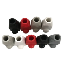 Praktische Wasserdichte PP RJ45-Schutzhülle für Netzwerkkabel Cat6/Cat5 Patchkabel-Schutzkappen
