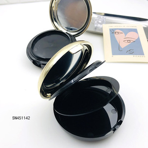 Estuche compacto para polvos de <span class=keywords><strong>2</strong></span> capas, organizador cosmético de viaje, estuche para polvos de maquillaje - Product Image 6