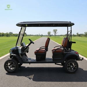 Beemotor 4 Seater Luxury Golf Car <b>72V</b> Lithium <b>Battery</b> for Powerful 5kW Motor Provides High Performance and Speed up to 45 Km/h. - Product Image 1