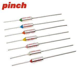 Fusible thermique à pression 10A 250V à sortie axiale RY-142 Protection contre la surchauffe pour cuiseur à riz - Product Image 1