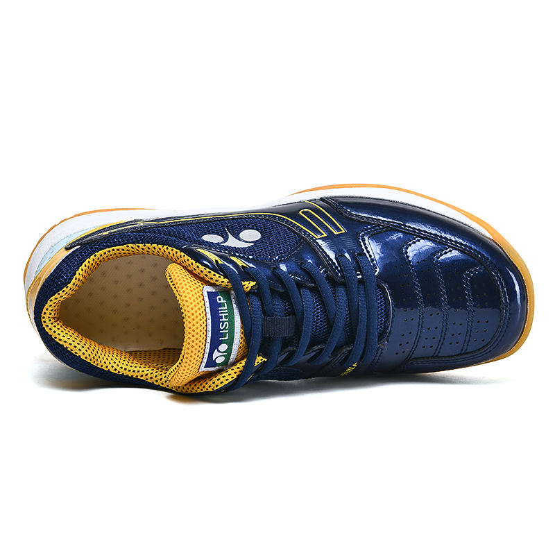 Professional Indoor Anti-Skid Badminton and Tennis Shoes for Men