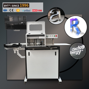 BYTCNC Automatische Kanalbuchstaben-Biegemaschine für Werbung 3D-Schilder Logo Aluminium CNC Kanalbuchstaben-Biegemaschine - Product Image 2