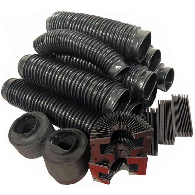 Cylinder Bellows Cover Manufacturer Ball Screw Rubber Bellows Cover 15