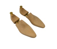 Extenseur de chaussures en bois réglable, vente en gros