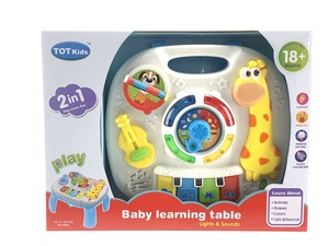 2 en <span class=keywords><strong>1</strong></span> diseño colorido animal bebé juguetes <span class=keywords><strong>de</strong></span> aprendizaje con luces - Product Image 4