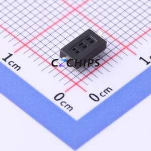 YTS1C0081AWG00 Tactile Switch SMD,6x3.5mm Switch ( Operating Force: 1.8N )( Switch Length: 6mm )( Switch Width: 3.5mm ) - Product Image 2