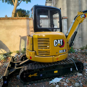 เครื่องขุด Cat303.5e ขนาดเล็ก3.5ตัน EPA จัดส่งรวดเร็วพร้อมส่วนประกอบหลักของปั๊มกระปุกเกียร์เครื่องยนต์ที่ยอดเยี่ยม - Product Image 2