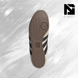 Adidas Wmns Taekwondo Lace 'วันเดอร์ ไวท์ แบล็ค' รองเท้าผูกเชือกสำหรับเดินในชีวิตประจำวัน รองเท้าผูกเชือกแบบระบายอากาศได้ดี รองเท้าผ้าใบสไตล์เรโทร - Product Image 5