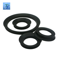 Joint d'étanchéité en caoutchouc silicone, EPDM, NBR, FKM personnalisé, de remplacement, en forme de L, joint torique pour applications automobiles, de construction et de raccordements de pipeline
