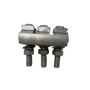 Conector de Montaje Colgante para Cable Eléctrico de Ranura Paralela Bimetálico de Aleación de Cobre y Aluminio de Tres Pernos Ruipeng Power <span class=keywords><strong>JBL</strong></span> - Product Image 3