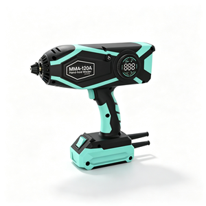 Soldadora de Arco Portátil Súper Ligera, Máquina de Soldar Inverter de Tamaño Pequeño para Soldadura de Hierro y Acero Inoxidable en el Hogar - Product Image 4