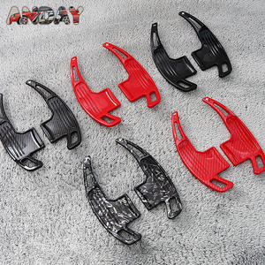 Pour Ford pour Mustang 15-23 Modification intérieure palettes de changement de volant en Fiber de carbone pièces automobiles personnalisées pour MSTANG - Product Image 3