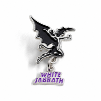 Broches en émail personnalisées, épingles de revers en métal, badges en émail dur pour sacs à dos, vêtements, décoration, cadeaux pour festivals de musique, vente en gros