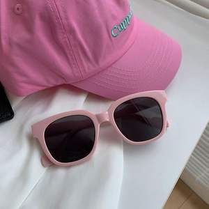 Wholesale Fashion Custom Logo UV400 PC Sunglasses Pink Shade Newest Ultralight Square Unisex Sunglass 2024 - Product Image 2
