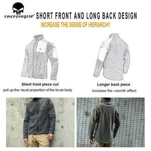 Emersongear Chaqueta Polar de Invierno para Exteriores al por Mayor, Ropa de Senderismo, Chaqueta Táctica de Forro Polar Resistente a los Arañazos - Product Image 5