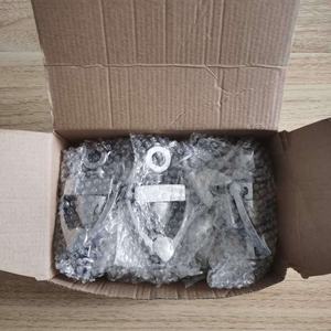 Nuevo golpeador <span class=keywords><strong>de</strong></span> puerta <span class=keywords><strong>de</strong></span> aleación <span class=keywords><strong>de</strong></span> zinc con acabado plateado tradicional, antirrobo, antioxido, diseño moderno, tornillo metálico antiguo a granel 5 - Product Image 5