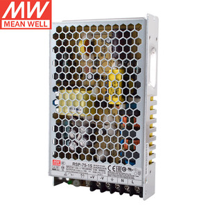 Meanwell RSP-75-15 75 Wát 15V 5A Laser cung cấp điện ổn định PFC hiệu quả cao và hiệu suất đáng tin cậy cho sử dụng công nghiệp - Product Image 3
