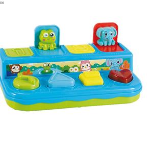 Juego <span class=keywords><strong>de</strong></span> Animales Emergentes Divertidos para Niños, Caja <span class=keywords><strong>de</strong></span> Rebote, Entrenamiento <span class=keywords><strong>de</strong></span> Respuesta, Juguetes Educativos Preescolares - Product Image 2
