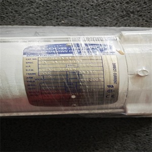 Motor de Corriente Continua Baldor Cdpwd3455 con Montaje de Brida, Totalmente Cerrado, para Uso Industrial, Construcción Metálica - Product Image 3