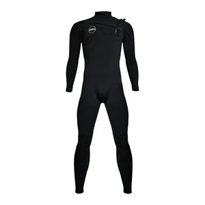 OEM su geçirmez süper streç neopren sörf dalgıç kıyafeti erkekler 3mm göğüs Zip Wetsuit - Product Image 2