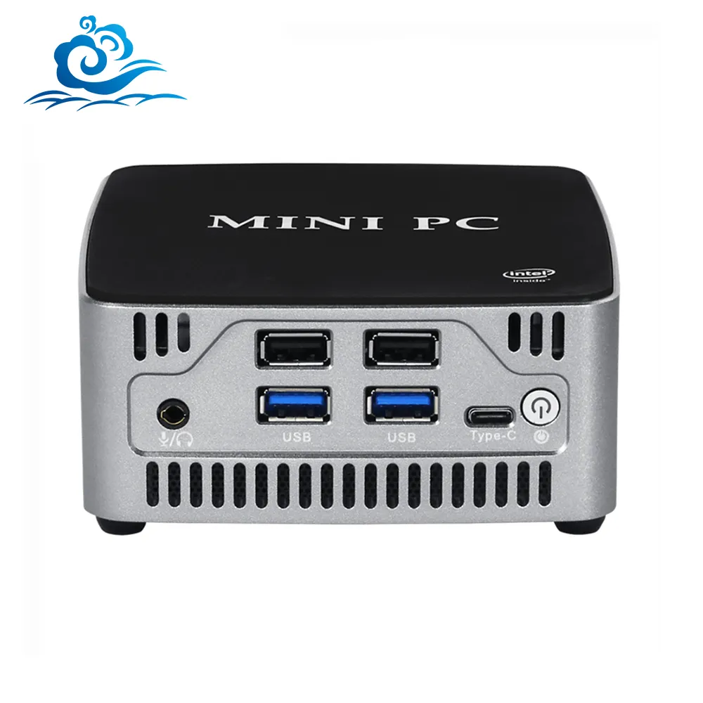 Mini desktop 8th 9th Gen MiniPC Gaming PC DDR4 NVME 4K Intel Core i5 1135 g7 i7 1165 g7 HTPC Computadoras Computer Desktop