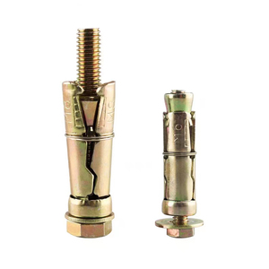 En acier au carbone Nickel Chromate Plaqué Manches Ancrage De Fixation Boulons avec Eye L J <span class=keywords><strong>Crochet</strong></span> Type Boulon à Tête <span class=keywords><strong>Pour</strong></span> <span class=keywords><strong>Mur</strong></span> En Béton - Product Image 2