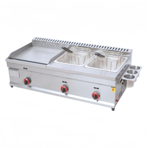 Plancha de Cocina a Gas de Acero Inoxidable 304 para Uso Comercial y Doméstico, Venta Directa de Fábrica, Personalizable - Product Image 3