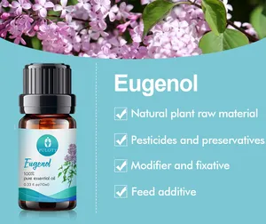 Huile d'eugenol de qualité supérieure 99% vente en gros 100% biologique Pure à un prix abordable