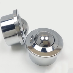 SP25 SP-25 yüksek yük 250kg evrensel konveyör için top teker tekerlek silindiri döner bilyalı Transfer ünitesi rulman - Product Image 3