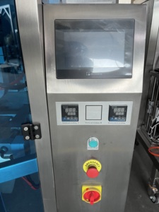 Căng Phồng Lúa Mì Máy Đóng Gói Đứng Trở Lại Niêm Phong Ngũ Cốc Nhát <span class=keywords><strong>Multihead</strong></span> Định Lượng Vffs Máy Đóng Gói - Product Image 3