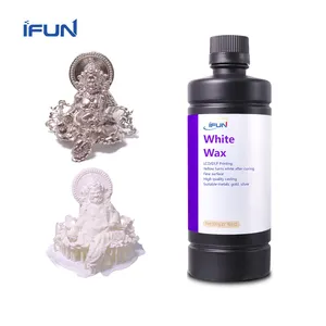 iFUN 800D White Wax Direct Casting castable resin for jewelry high wax