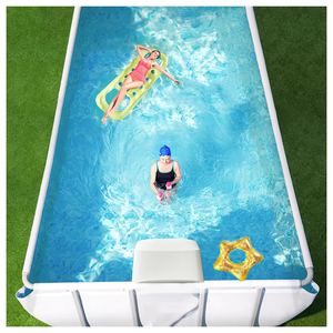 Outil et accessoire de <span class=keywords><strong>piscine</strong></span> d'entraînement de natation de machine de vague acrylique pour pratiquer la natation <span class=keywords><strong>contre</strong></span> le <span class=keywords><strong>courant</strong></span> pour l'usage de famille et d'arrière-cour - Product Image 2