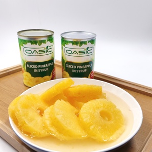 OEM/ODM Alimentation et Boissons : Ananas en Conserve Prêt à l'emploi, en Sirop Léger ou Épais, Durée de Conservation de 3 Ans, Conformité Mondiale, Boîtes/Cartons - Product Image 4