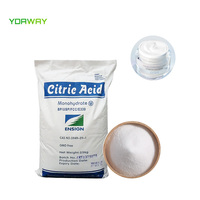 Poudre d'acide citrique naturel de qualité supérieure, certifiée casher et halal, E330, CAS 77-92-9, pour régulateurs d'acidité des aliments et des boissons