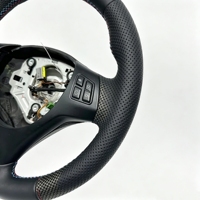 Volant de voiture en cuir haut de gamme très vendu pour BMW E90 E91 E92 E93 E82 E88 E87 M3 Volant sport