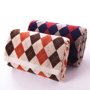 Asciugamano da bagno Jacquard in cotone 100% molto morbido e ad assorbimento - Product Image 6